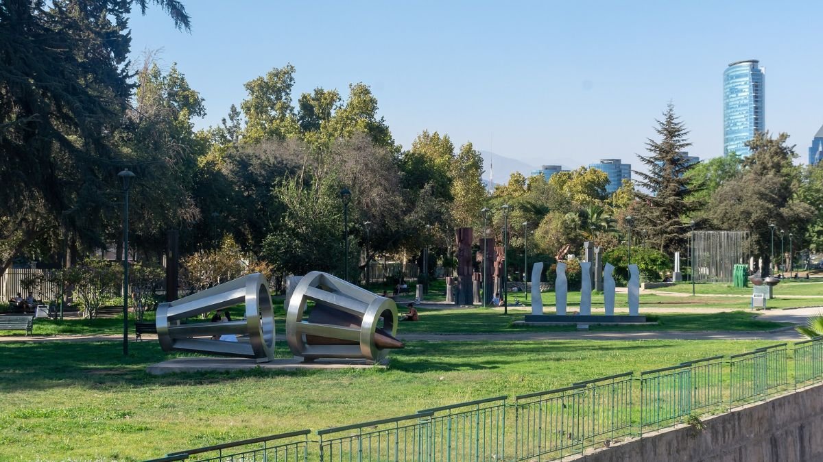parque de las esculturas