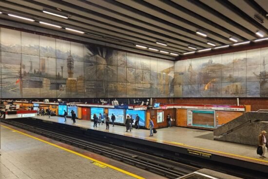 metro de santiago