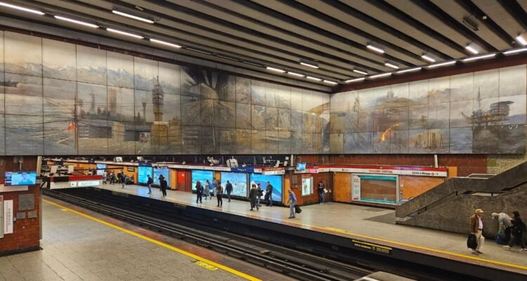 metro de santiago