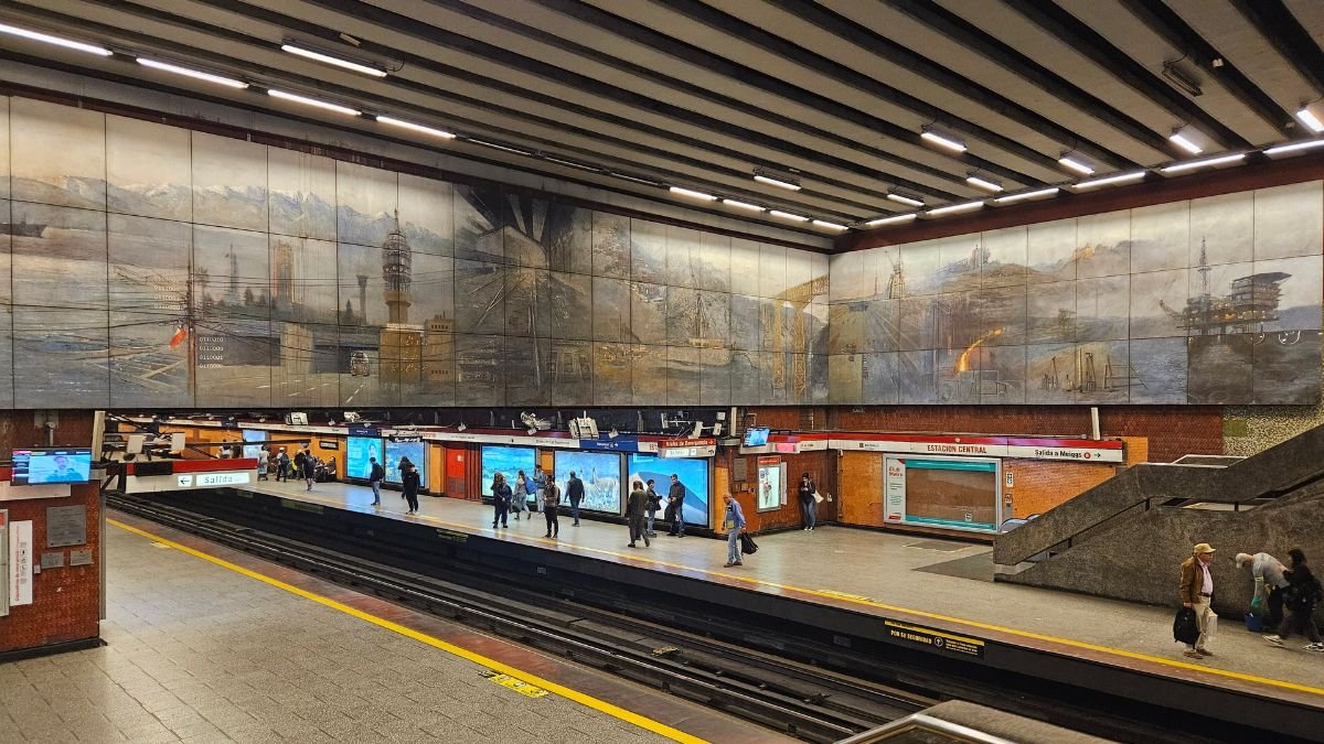 metro de santiago